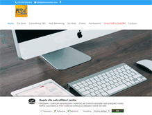 Tablet Screenshot of miasoluzioni.com
